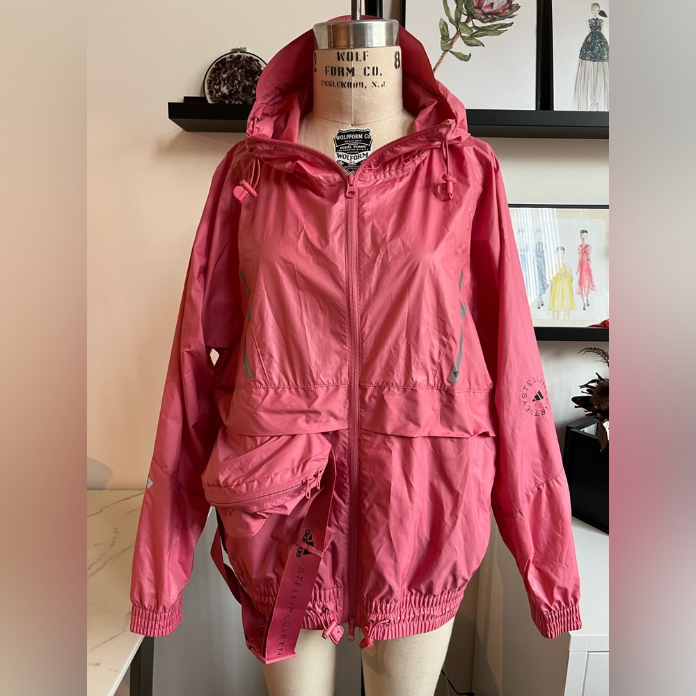 NWT Stella McCartney Adidas Windbreaker